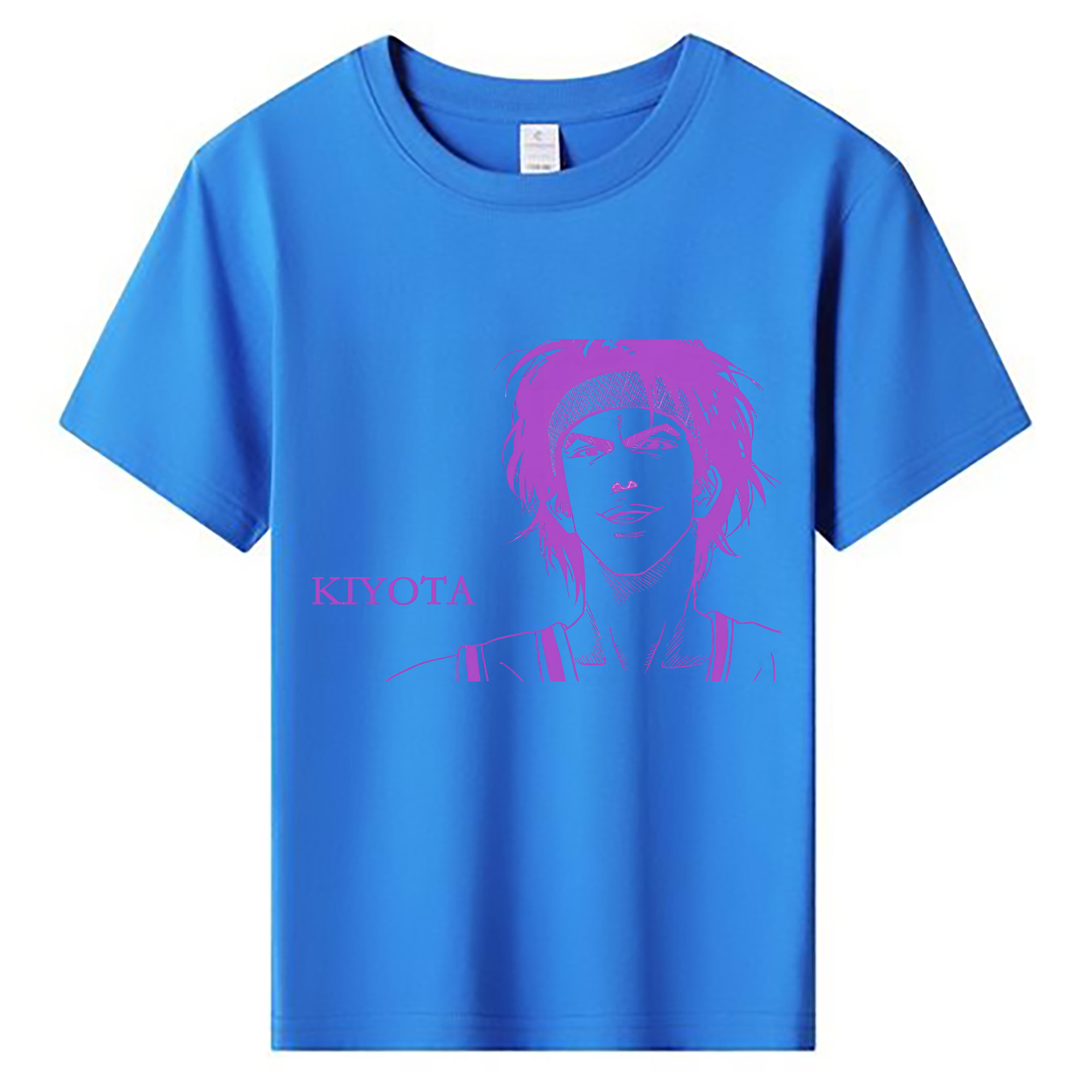 （画像用） SLAM DUNK／スラムダンク 綿100％キッズTシャツ（フロントプリント）